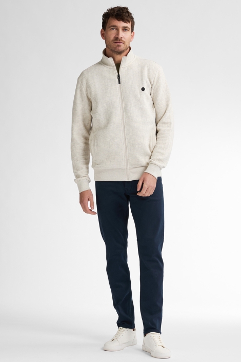 Petrol Industries men sweater collar zip